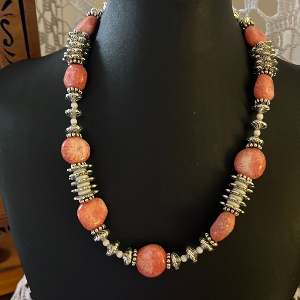 Charming Coral Necklace (19)